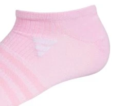 Adidas Superlite 6PK Youth Girls' No Show Socks 6 Adidas Superlite 6PK Youth Girls' No Show Socks -Shoe Sensation Shop adidas 5159093 cirlssuperlite3.06pack pink03