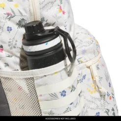 Adidas Classic 3S 5 Backpack -Shoe Sensation Shop adidas 5159856 classic3s5bpbeigemulti beige04