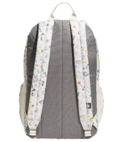 Adidas Classic 3S 5 Backpack -Shoe Sensation Shop adidas 5159856 classic3s5bpbeigemulti beige06