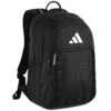 Adidas Excel 7 Backpack -Shoe Sensation Shop adidas 5159900 excel7backpackblackwhite black01