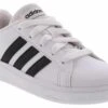 Adidas Grand Court 2.0 Youth Boys’ (1-7) Athletic Shoe 17 Adidas Grand Court 2.0 Youth Boys’ (1-7) Athletic Shoe -Shoe Sensation Shop adidas gw6511 grandcourt2k white01 2