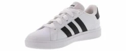 Adidas Grand Court 2.0 Youth Boys’ (1-7) Athletic Shoe -Shoe Sensation Shop adidas gw6511 grandcourt2k white05 2
