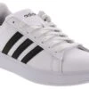 Adidas Grand Court 2.0 Women’s Athletic Shoe 12 Adidas Grand Court 2.0 Women’s Athletic Shoe -Shoe Sensation Shop adidas gw9214 grandcourt2whiteblack white01