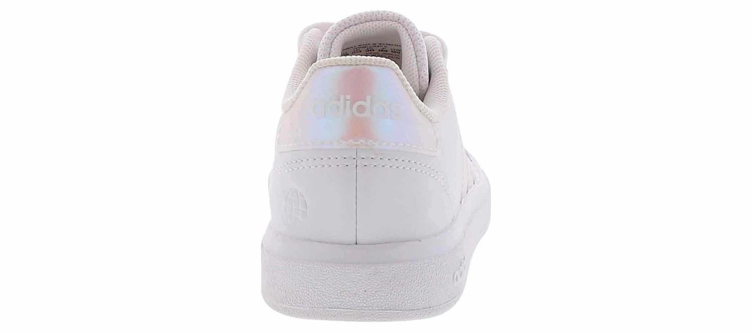 Adidas Grand Court 2K Youth Girls’ (1-6) Athletic Shoe 3 Adidas Grand Court 2K Youth Girls’ (1-6) Athletic Shoe - Image 3