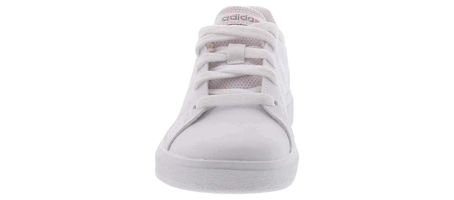 Adidas Grand Court 2K Youth Girls’ (1-6) Athletic Shoe 6 Adidas Grand Court 2K Youth Girls’ (1-6) Athletic Shoe - Image 6