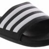 Adidas Adilette Comfort Women’s Slide -Shoe Sensation Shop adidas gz5891 adiletteecomfort black01 1