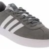 Adidas VL Court 3.0 Men's Athletic Sneaker -Shoe Sensation Shop adidas id6276 vlcourt3 grey01