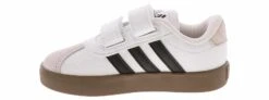 Adidas VL Court 3.0 Toddler Boys’ (7-10) Court Sneaker -Shoe Sensation Shop adidas id9157 vlcourt3cfi white04