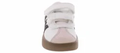 Adidas VL Court 3.0 Toddler Boys’ (7-10) Court Sneaker -Shoe Sensation Shop adidas id9157 vlcourt3cfi white06