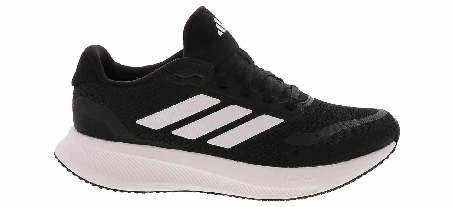 Adidas Runfalcon 5 Women's Wide-Width Running Shoe 2 Adidas Runfalcon 5 Women's Wide-Width Running Shoe - Image 2