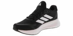Adidas Runfalcon 5 Women's Wide-Width Running Shoe 10 Adidas Runfalcon 5 Women's Wide-Width Running Shoe -Shoe Sensation Shop adidas ie0556 runfalcon5widesblkwht black05