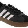 Adidas VL Court 3.0 Junior Boys' (4-7) Court Sneaker -Shoe Sensation Shop adidas ie3630 vlcourt3k black01