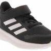 Adidas Runfalcon 5 Toddler Boys’ (5-10) Running Shoe -Shoe Sensation Shop adidas ie8598 runfalcon5eli black01