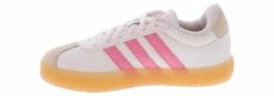 Adidas VL Court 3.0 Junior Girls' (4-7) Court Sneaker -Shoe Sensation Shop adidas ih3483 vlcourt3k white04