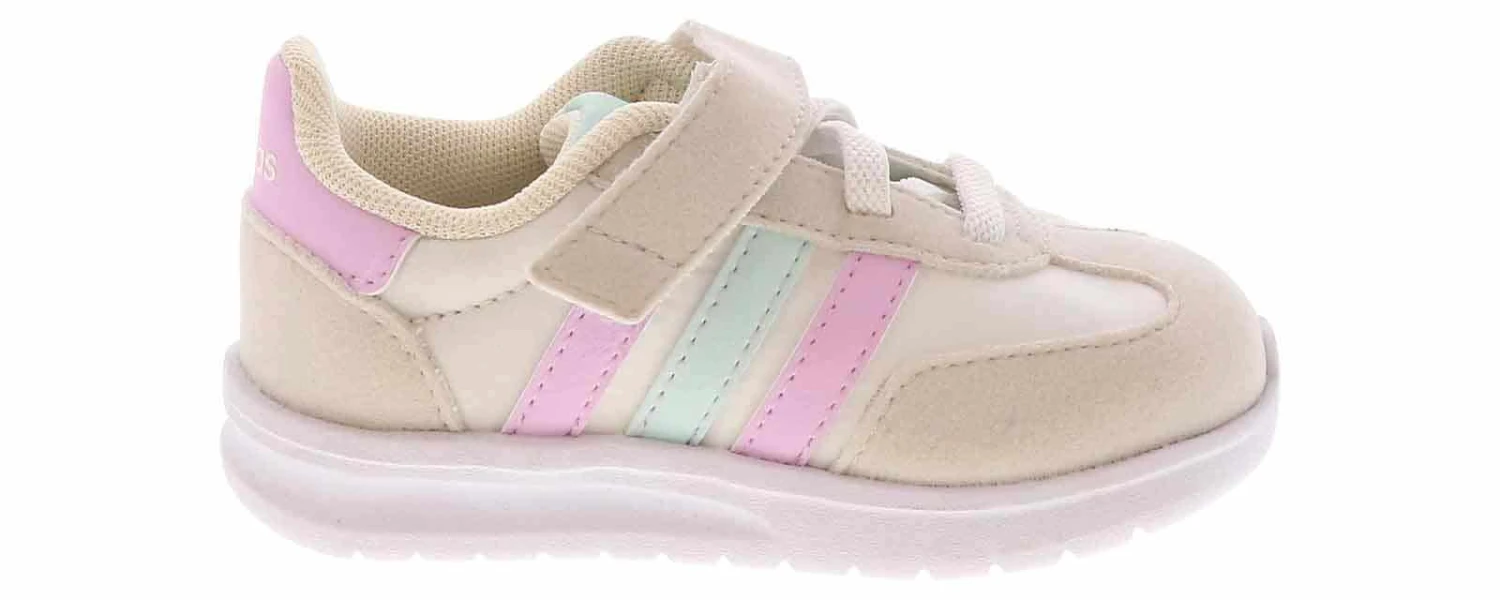 Adidas Run 70's 2.0 Toddler Girls’ (5-10) Athletic Sneaker 2 Adidas Run 70's 2.0 Toddler Girls’ (5-10) Athletic Sneaker - Image 2
