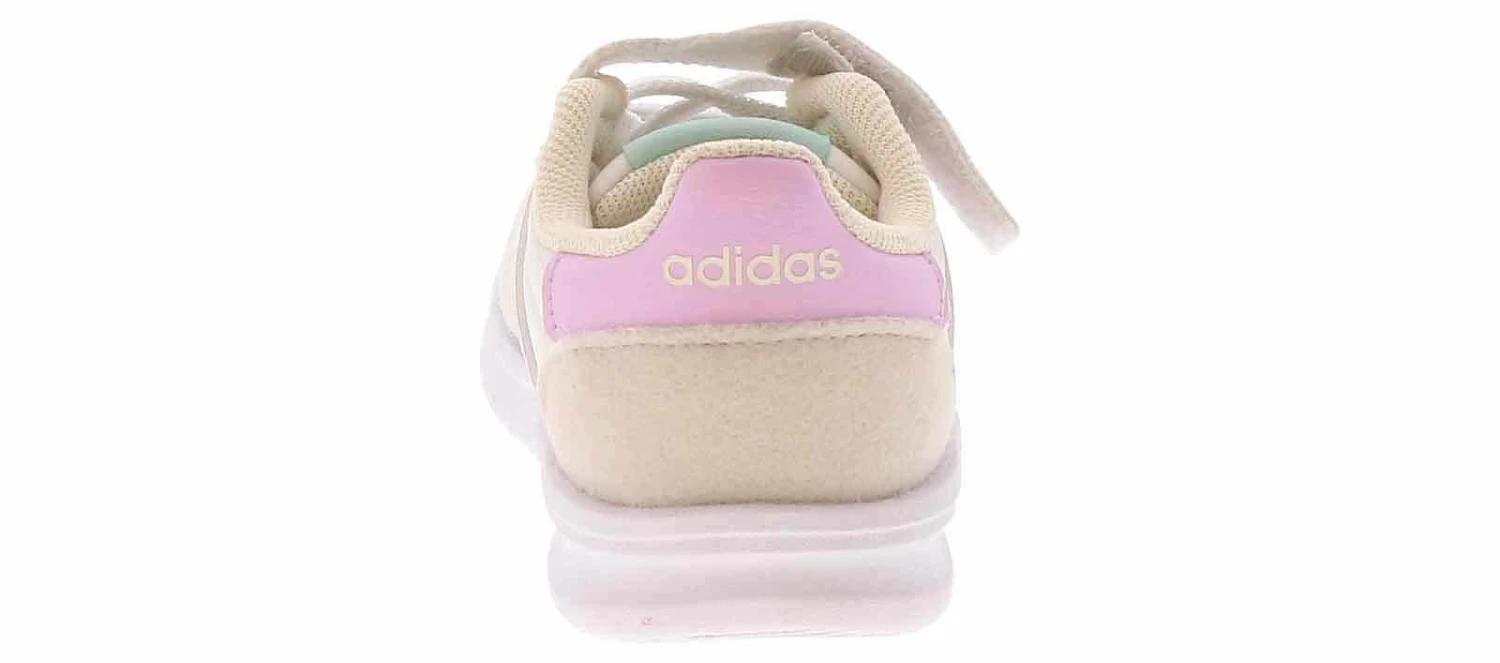 Adidas Run 70's 2.0 Toddler Girls’ (5-10) Athletic Sneaker 3 Adidas Run 70's 2.0 Toddler Girls’ (5-10) Athletic Sneaker - Image 3