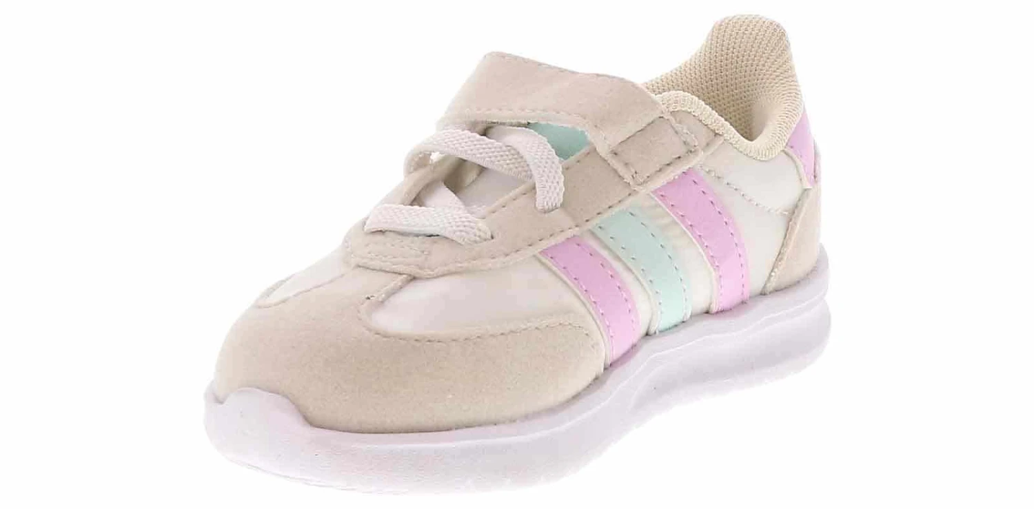 Adidas Run 70's 2.0 Toddler Girls’ (5-10) Athletic Sneaker 5 Adidas Run 70's 2.0 Toddler Girls’ (5-10) Athletic Sneaker - Image 5