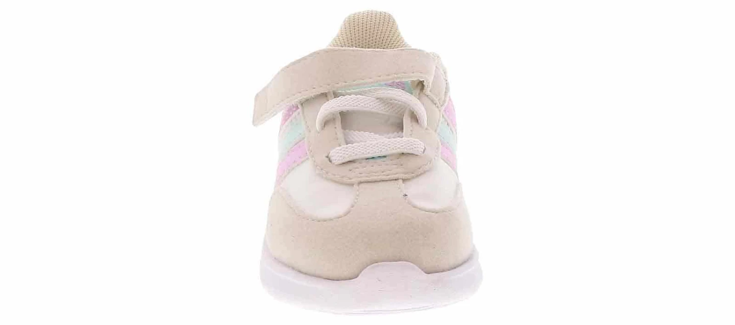 Adidas Run 70's 2.0 Toddler Girls’ (5-10) Athletic Sneaker 6 Adidas Run 70's 2.0 Toddler Girls’ (5-10) Athletic Sneaker - Image 6
