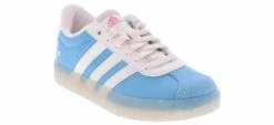 Adidas VL Court 3.0 Cinderella K Youth Girls’ (11-3) Court Sneaker