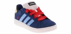 Adidas Grand Court 00's Snow White Youth Girls’ (11-3) Court Sneaker