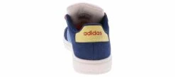 Adidas Grand Court 00's Snow White Youth Girls’ (11-3) Court Sneaker -Shoe Sensation Shop adidas jq6680 grandcourt00ssnowwhite blue03