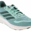 Adidas Runfalcon 5 Junior Girls’ (4-7) Running Shoe -Shoe Sensation Shop adidas jq8140 runfalcon5j green01