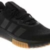 Adidas Kaptir 4.0 Men’s Wide-Width Athletic Shoe -Shoe Sensation Shop adidas jr0340 kaptir40wide black01