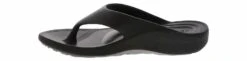 Aetrex Maui Orthotic Flips Men’s Sandal 9 Aetrex Maui Orthotic Flips Men’s Sandal -Shoe Sensation Shop aetrex l3000m l3000mblackthong black04
