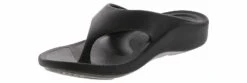 Aetrex Maui Orthotic Flips Men’s Sandal 10 Aetrex Maui Orthotic Flips Men’s Sandal -Shoe Sensation Shop aetrex l3000m l3000mblackthong black05