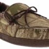 Apres Classic Camo Moccasin Men’s Slipper -Shoe Sensation Shop apres am1619ws cam2 moccamo camo01