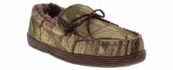 Apres Classic Camo Moccasin Men’s Slipper