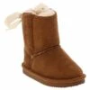 Apres Lil Ribbon Chestnut Toddler Girls’ (5-10) Boot 12 Apres Lil Ribbon Chestnut Toddler Girls’ (5-10) Boot -Shoe Sensation Shop apres at1774 che lilribbonvelcrochestnut brown01