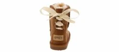 Apres Lil Ribbon Chestnut Toddler Girls’ (5-10) Boot -Shoe Sensation Shop apres at1774 che lilribbonvelcrochestnut brown03