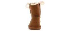 Apres Lil Ribbon Chestnut Toddler Girls’ (5-10) Boot -Shoe Sensation Shop apres at1774 che lilribbonvelcrochestnut brown06
