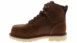 Ariat Rebar Lift Men’s Composite Toe Work Boot -Shoe Sensation Shop ariat 10053821 rebarlifth2oct brown04