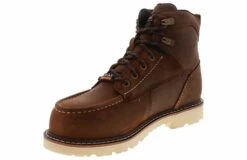 Ariat Rebar Lift Men’s Composite Toe Work Boot -Shoe Sensation Shop ariat 10053821 rebarlifth2oct brown05