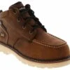 Ariat Rebar Lift Chukka Men’s Composite Toe Work Boot -Shoe Sensation Shop ariat 10063851 rebarliftchukkametguardct brown01