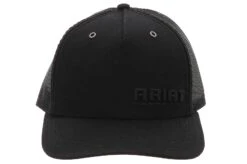 Ariat Offset Embroidered Hat