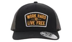 Ariat Work Hard Live Free Hat