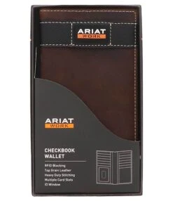 Ariat Work Men’s Checkbook Wallet