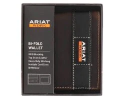 Ariat Work Men's Bi-Fold Wallet