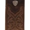 Ariat Rodeo Shield Men's Wallet -Shoe Sensation Shop ariat a3510802 01