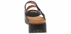 Baretraps Soren Women's Wedge Sandal 8 Baretraps Soren Women's Wedge Sandal -Shoe Sensation Shop baretraps soren black s sorenblackstrapsandal black03