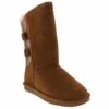 Bearpaw Boshie Hickory Women’s Wide-Width Fashion Boot -Shoe Sensation Shop bearpaw 1670w 220 boshiehickorywide beige01