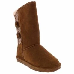 Bearpaw Boshie Hickory Women’s Wide-Width Fashion Boot