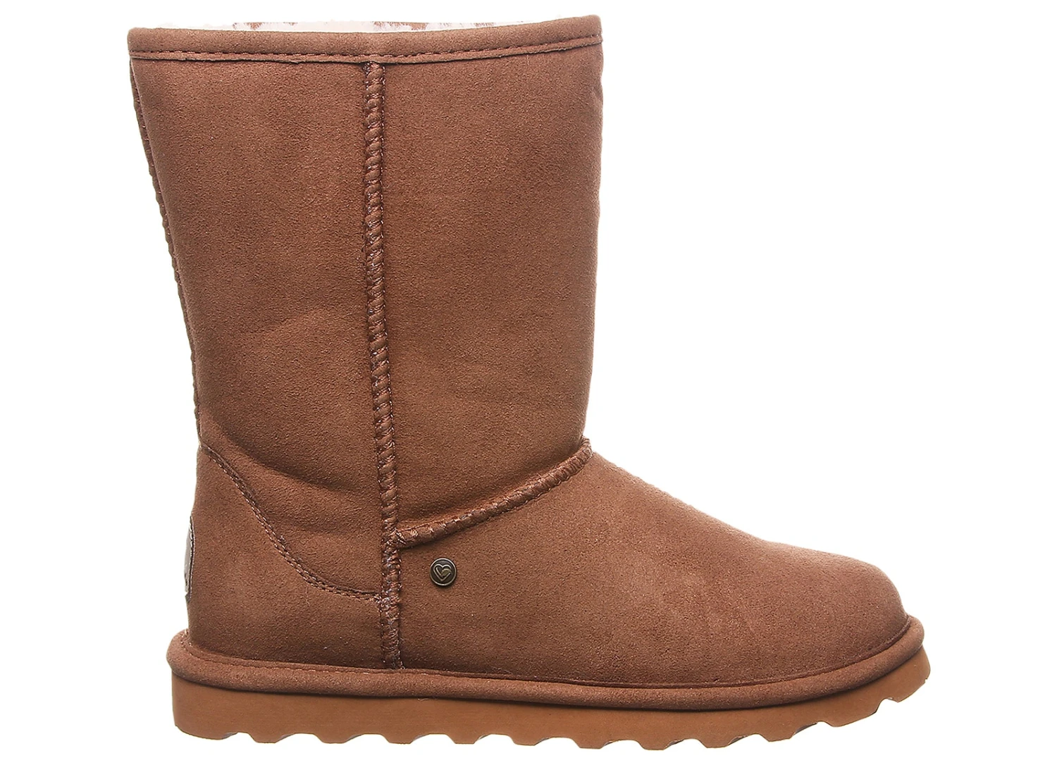 Bearpaw Elle Short Vegan Hickory Women’s Casual Boot 2 Bearpaw Elle Short Vegan Hickory Women’s Casual Boot - Image 2