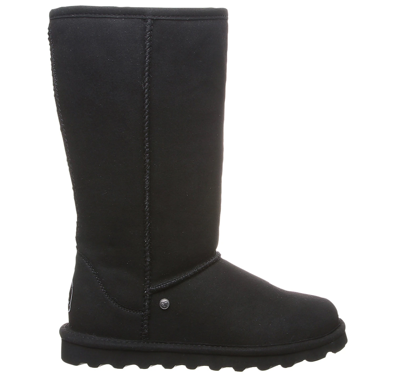 Bearpaw Elle Vegan Black Women's Boot 2 Bearpaw Elle Vegan Black Women's Boot - Image 2