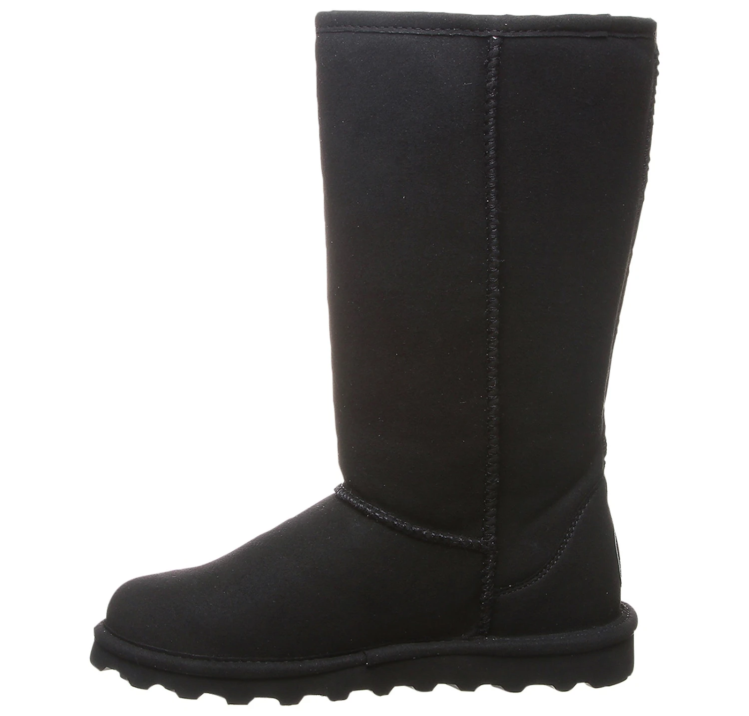 Bearpaw Elle Vegan Black Women's Boot 3 Bearpaw Elle Vegan Black Women's Boot - Image 3