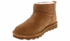 Bearpaw Shorty Hickory Women’s Fashion Boot -Shoe Sensation Shop bearpaw 2860w 220 shorty brown05