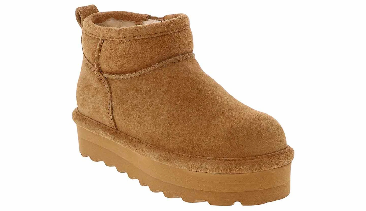 Bearpaw Retro Shorty Youth Girls’ (11-3) Platform Boot 1 Bearpaw Retro Shorty Youth Girls’ (11-3) Platform Boot